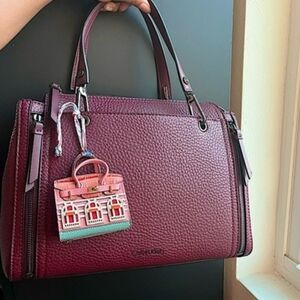 Calvin Klein Reyna Satchel Crossbody Hand Bag